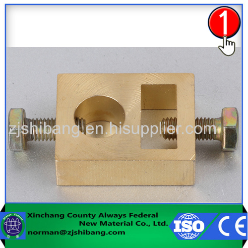 Electric Copper Earth Cable Clamp Manufacturer