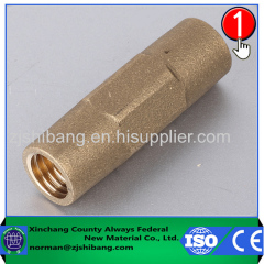 Copper Sleeve coupler for Ground Rod