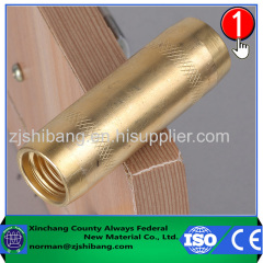 Copper Sleeve coupler for Ground Rod