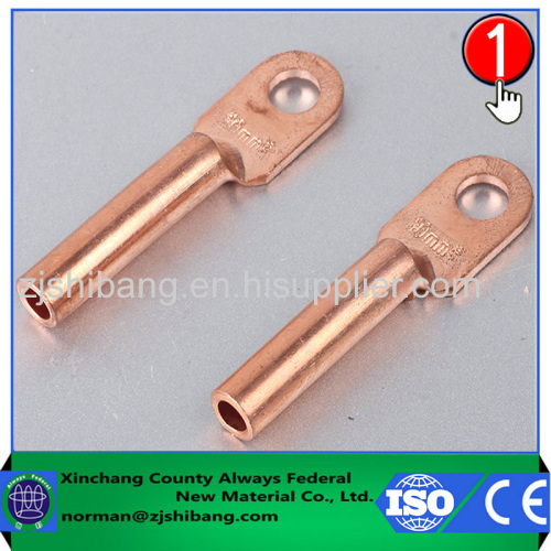 Cable copper lug type for cable clamping