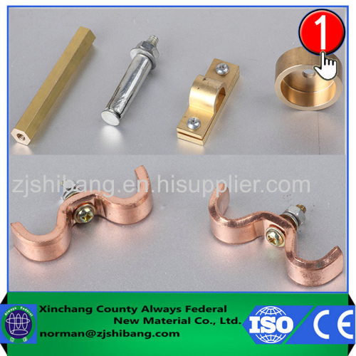 Electric Copper Earth Cable Clamp Manufacturer