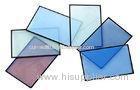 Building Heat Reflective Glass , Insulated Heat Resistant Glass Sheets