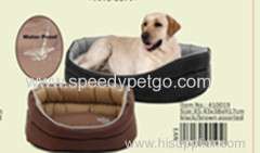 Speedy Pet Brand Stocked Hot Sale Oxford Water-proof small size dog bed