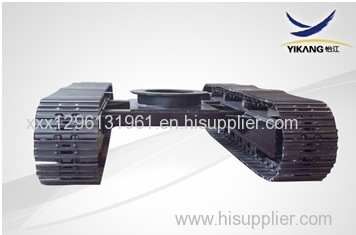 YJA02 STEEL TRACK UNDERCARRIAGE WITH SLEW BEARING