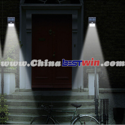 Solar Powered Door Lights Wall Mount Step Light