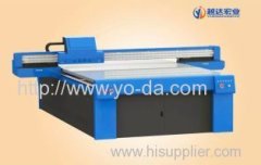 large size uv flatbed leather printer with DX5 Head 1year warranty hot sale!high configuration