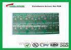 Double side PWB with 2 Layer PCB Board FR4 1.6MM OSP 144*156mm green solder mask
