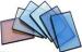 Colorful Heat Reflective Glass , Flat Coated Solar Control Glass