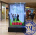 Aluminum Frame Notice Board Outdoor Scrolling Advertising Light Box