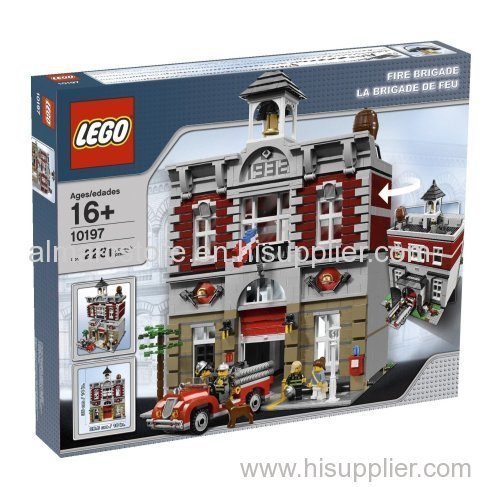 Lego Creator Fire Brigade