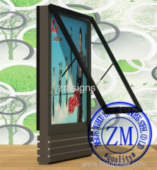 Led Display Board Outdoor Scrolling Advertising Light Box