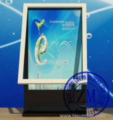 Led Display Board Outdoor Scrolling Advertising Light Box