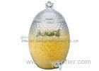 10.3L Pineapple Glass Beverage Dispenser , glass jar beverage dispenser FDA / SGS / BV