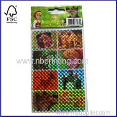 High Standard Production Custom Hologram Sticker
