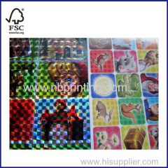 High Standard Production Custom Hologram Sticker