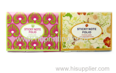 15 Years Experience Factory Supply Custom Sticky Note Pad Sticky Note with 8 Sticky Pads
