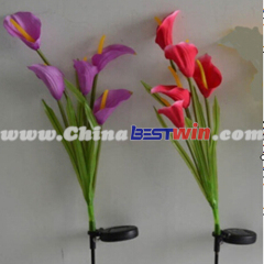 Outdoor Garden Solar Light Stick Flower