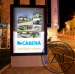 Sign Board Outdoor Scrolling Advertising Light Box