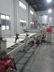 SPC & LVT flooring machine