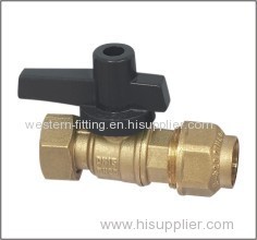 Brass Ball Valve Water Meter Valve