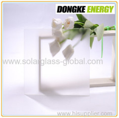 3.2/4.0mm AR coated photovoltaic glass