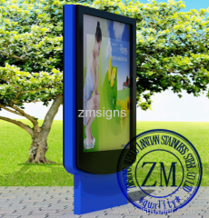 Outdoor Sign Board Advertising Light Box