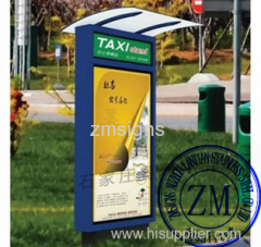 Outdoor Sign Board Advertising Light Box