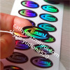 Shenzhen Minrui supply tamper evident hologram secuirty sticker