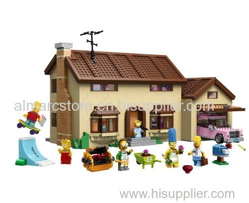 Lego Simpsons The Simpsons House