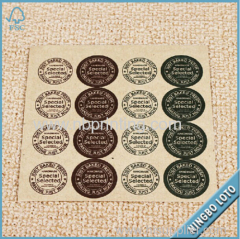 Professional Manufacturer Supply Custom Label Sticker Sticker Printing