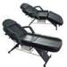 PVC / Metal / Sponge Tattoo Medical Supplies 185 Cm Length Tattoo Bed Chair