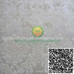 Huayi Flocked wallpaper Garden Style HYGS200301