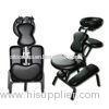 Foldable Leather And Stainless Steel Massage Tattoo Chair Easy To Carry
