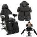 Multi - Function Electric Tattoo Chair Furniture With Massager Motor For Beauty Spa