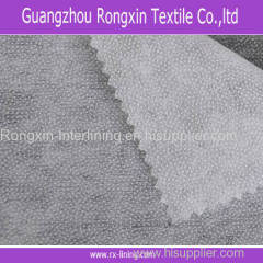 non-woven fusible interlining,apparel interlining