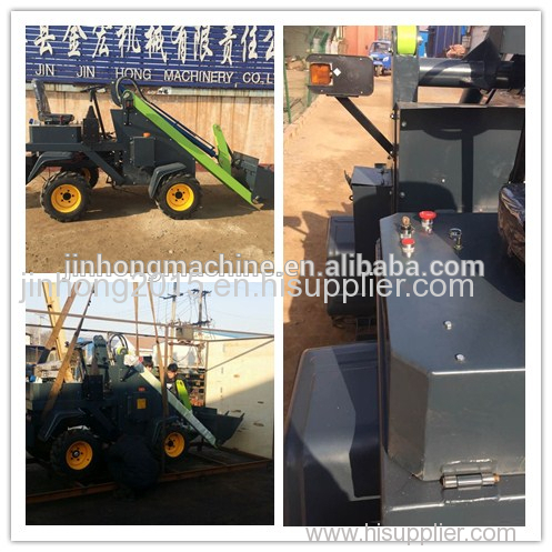 China New Mini Electric Loader for Farm Working