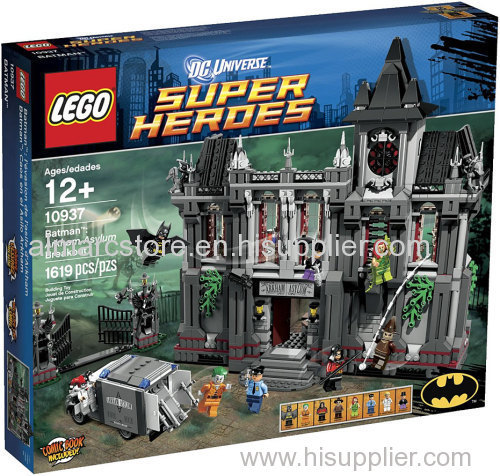 Lego Super Heroes Arkham Asylum Breakout