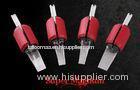 Red Tattoo Machine Accessories Silicone Tattoo Grips 23F , 25F , 35F , 39F