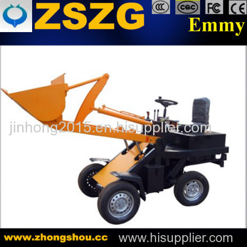 Big sale! Electric small front end loaders car battery mini loader