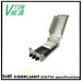 100 pair outdoor distribution box with dimension: 350mm x 190mm x 95mm