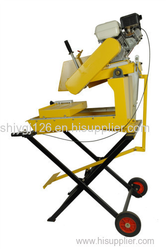 Brick Saw with Electric Motor