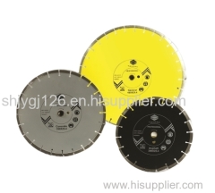 Laser Welded Diamond Saw Blade for Flat Sawing Equipment