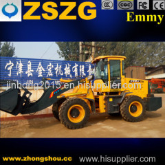 Hot Sale ZSZG loader Model Wheel Loader 3tons loaders supplier