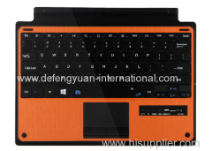 OEM Wireless Touchpad Bluetooth Keyboard for Microsoft Surface 3