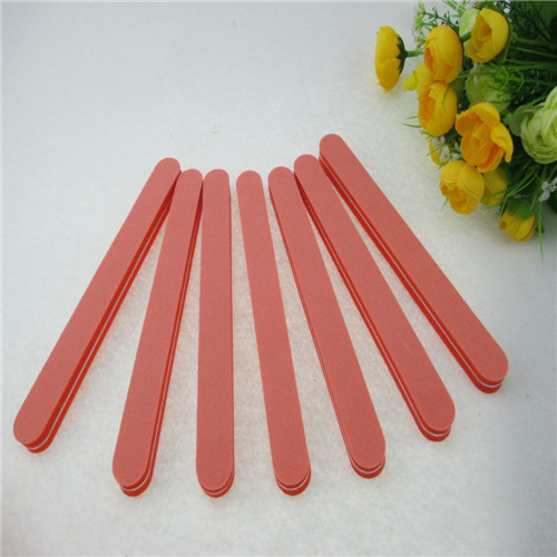 orange thick nail buffer stick