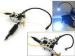 Black Color Stainless Steel Tattoo Light Accessories CE / ROHS / FCC / SGS