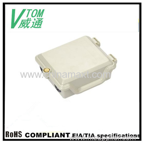 2 pair water proof type distribution box for STB connector