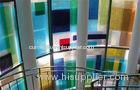 Sound Insulation Colored Glass Panels Extra Large For Bathroom