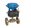 Pneumatic high-pressure small flow control valve