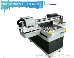 YD6090 metal detector UV digital printing machine price